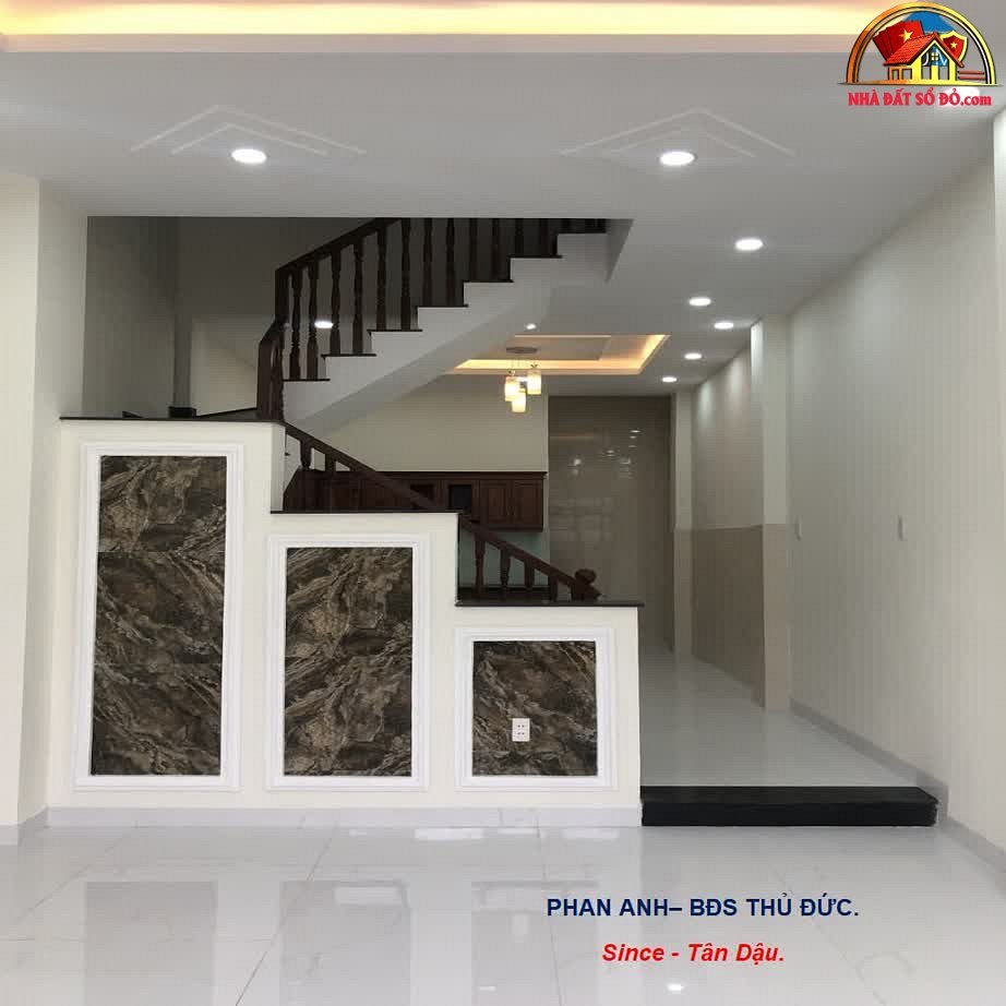 Nhà đất sổ đỏ Quận 2: Bán nhà riêng hẻm xe hơi Nguyễn Duy Trinh 118m²