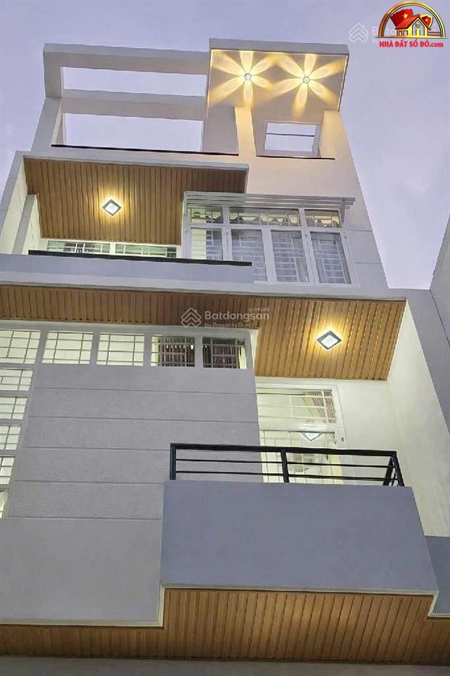 Nhà đất sổ đỏ 4 phòng ngủ ở hẻm thông Âu Cơ Quận 11 TP.HCM giá 8.7 tỷ