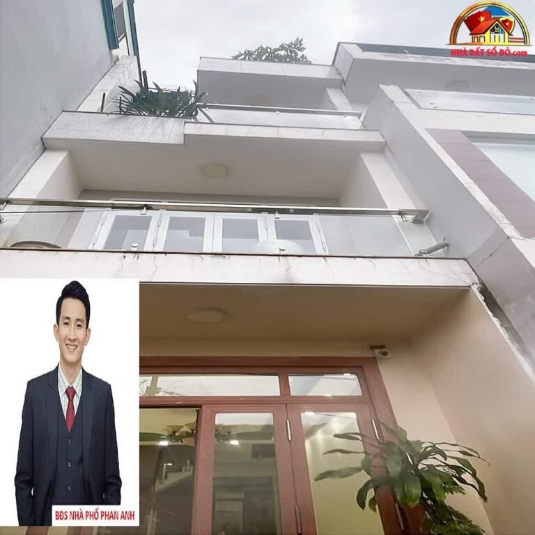 Nhà đất sổ đỏ Thủ Đức 70m2 – Bán gấp nhà phố Hồ Văn Tư