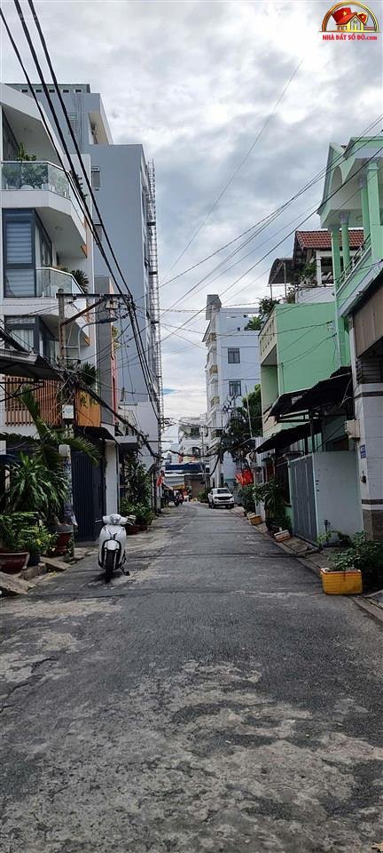 Nhà đất sổ đỏ Tân Bình 4 tầng, 75m² giá 8 tỷ gần ga Metro 2