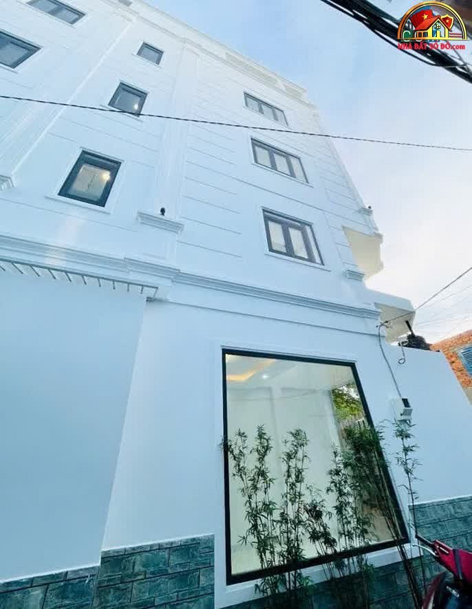 Nhà đất sổ đỏ Quận 8 TP.HCM – Bán nhà 4 tầng đường Bông Sao giá 8.9 tỷ
