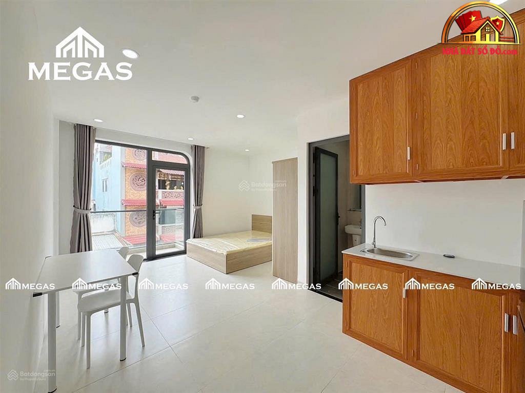 Bất động sản sổ đỏ Quận 10 TP.HCM – Căn hộ studio 35m2 tiện nghi