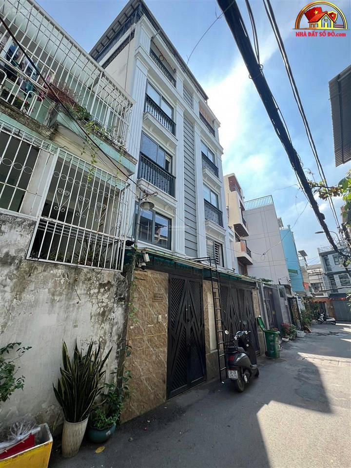 Bán nhà đất sổ đỏ Quang Trung P10 Gò Vấp Hồ Chí Minh giá 21 tỷ