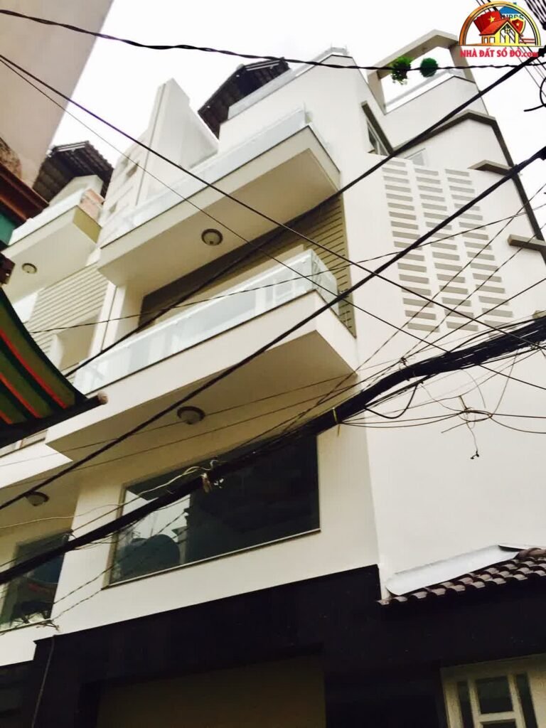 Nhà đất sổ đỏ bán mặt tiền An Dương Vương Quận 6 TP.HCM giá 11.5 tỷ