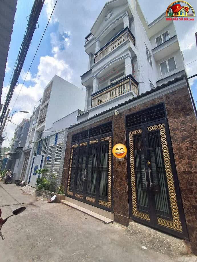 Nhà đất sổ đỏ Quận 7 – Bán nhà riêng Lâm Văn Bền 6.5 tỷ, diện tích 66m²