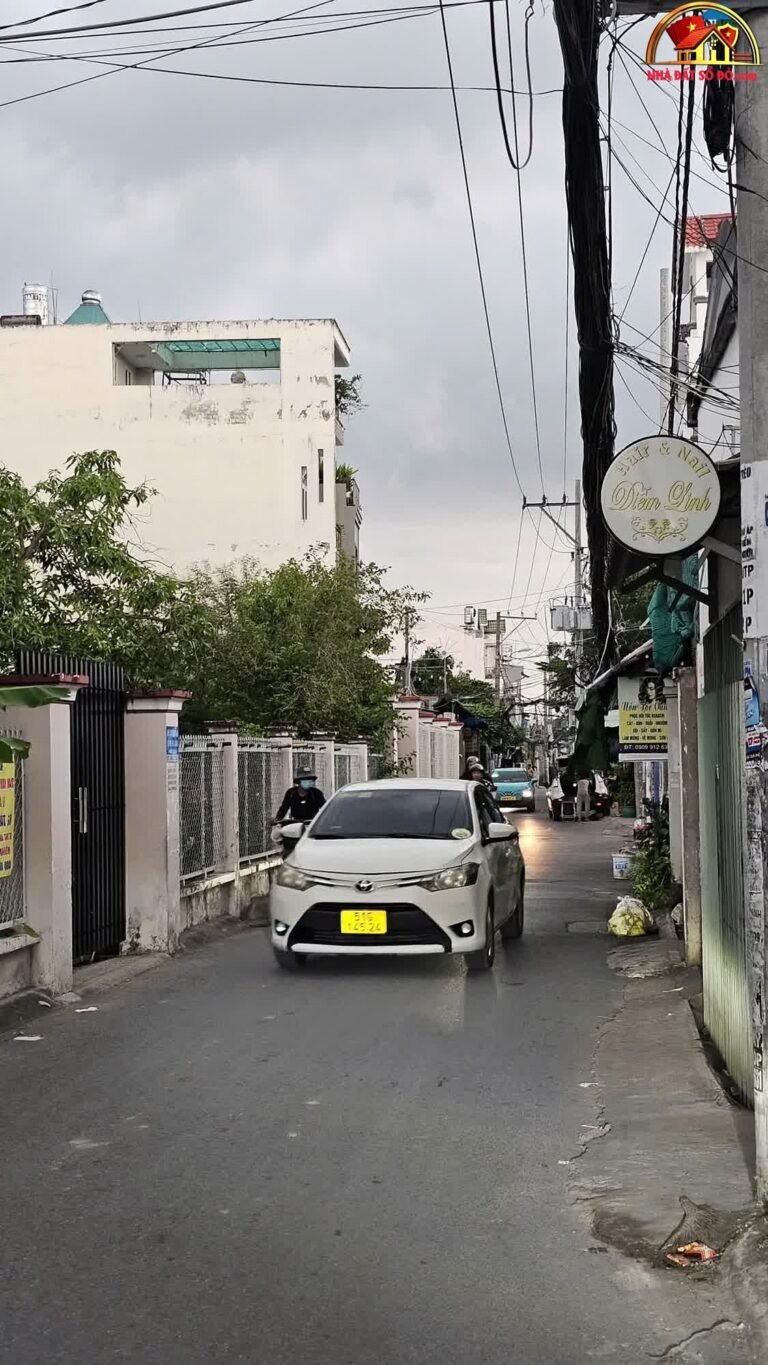 Nhà đất sổ đỏ Quận 7 – Bán nhà riêng Lâm Văn Bền 6.5 tỷ, diện tích 66m²