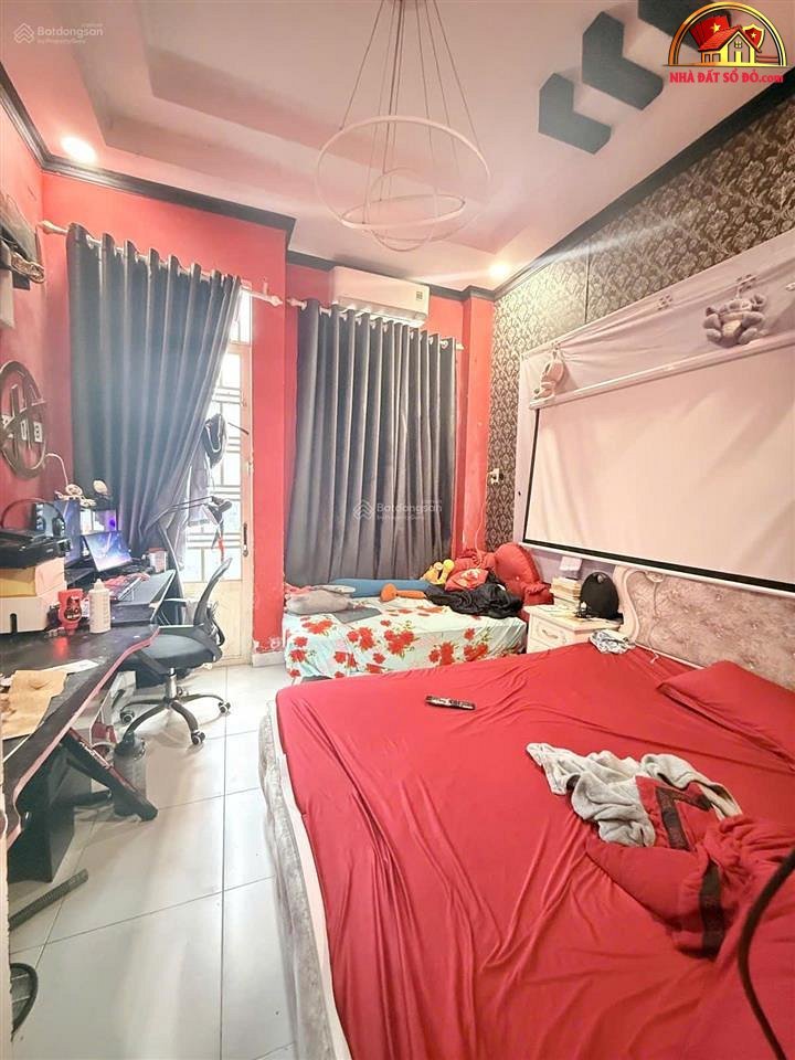 Nhà đất sổ đỏ 4 tầng tại Quận 11 Hồ Chí Minh, giá 8.5 tỷ