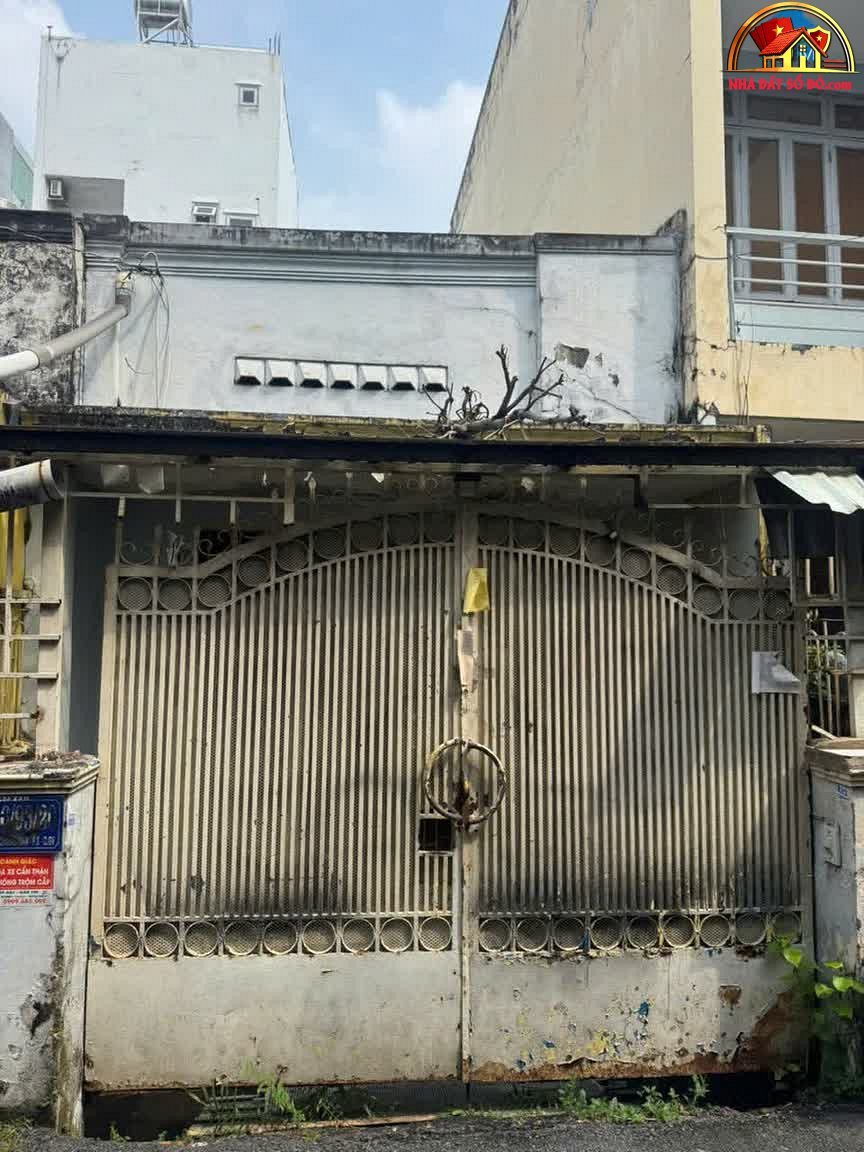 Nhà đất sổ đỏ Gò Vấp 77m² giá 8,4 tỷ hướng Tây Nam