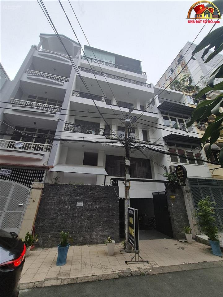 Nhà đất sổ đỏ Quận 10 TP.HCM giá 35 tỷ hẻm xe hơi 120m2