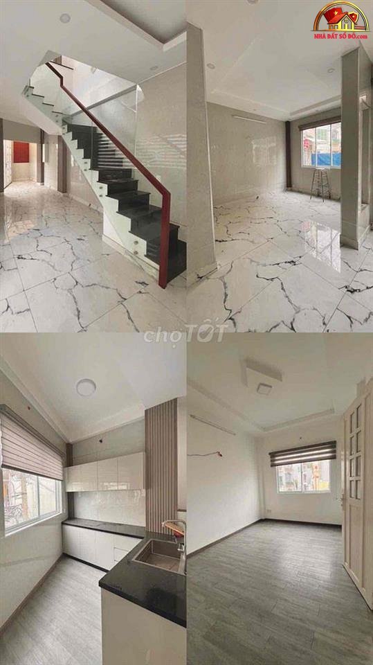 Nhà đất sổ đỏ Quận 6 TP.HCM – Nhà góc hẻm xe hơi giá 7.3 tỷ