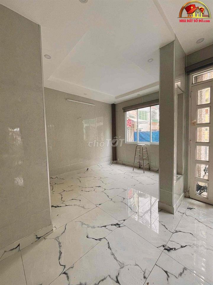 Nhà đất sổ đỏ Quận 6 TP.HCM – Nhà góc hẻm xe hơi giá 7.3 tỷ