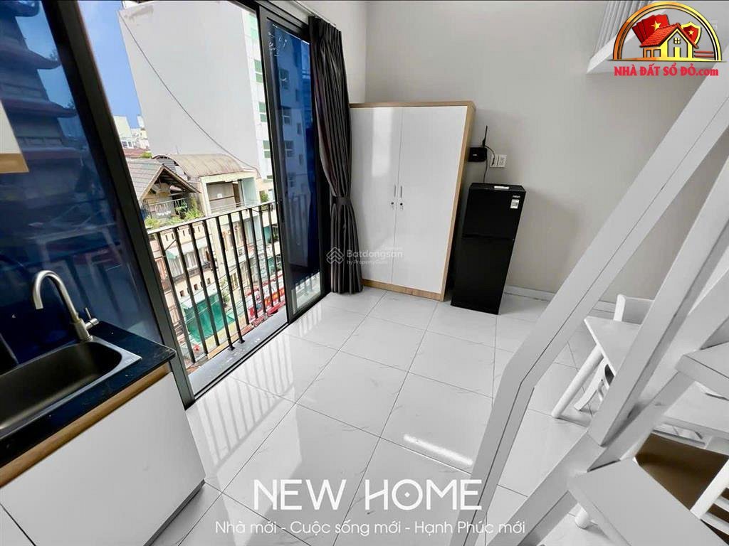 Chung cư mini 25m2 đầy đủ nội thất giá 6.5 triệu tại Phú Nhuận