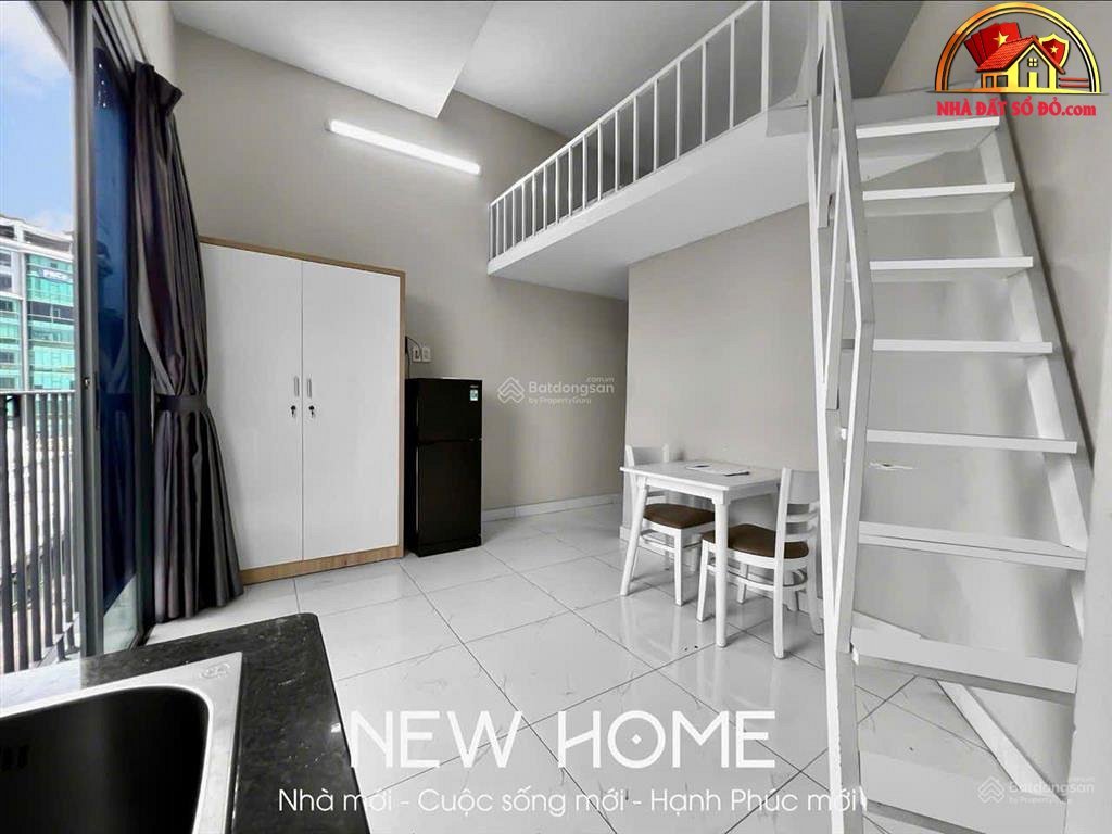 Chung cư mini 25m2 đầy đủ nội thất giá 6.5 triệu tại Phú Nhuận