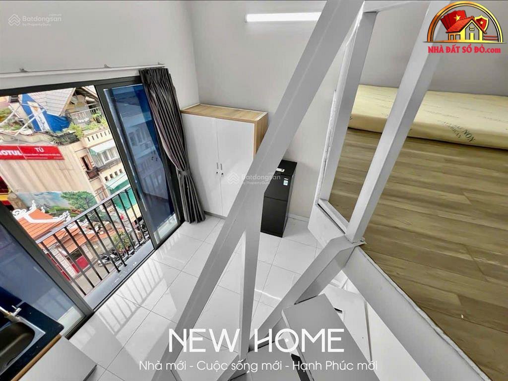 Chung cư mini 25m2 đầy đủ nội thất giá 6.5 triệu tại Phú Nhuận