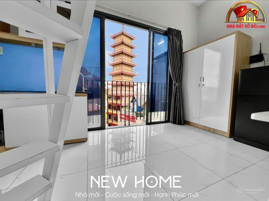 Chung cư mini 25m2 đầy đủ nội thất giá 6.5 triệu tại Phú Nhuận