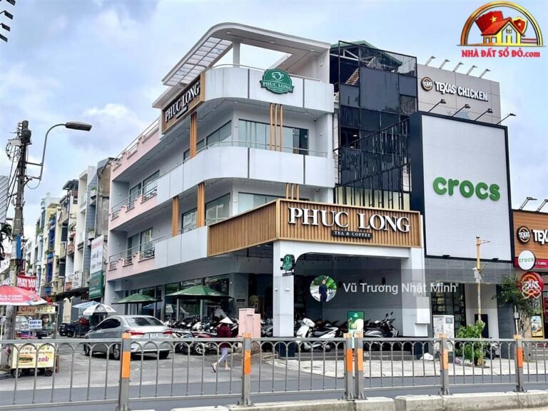 Bán nhà mặt tiền 481 Phan Văn Trị, Gò Vấp – 162m² với giá 32.5 tỷ