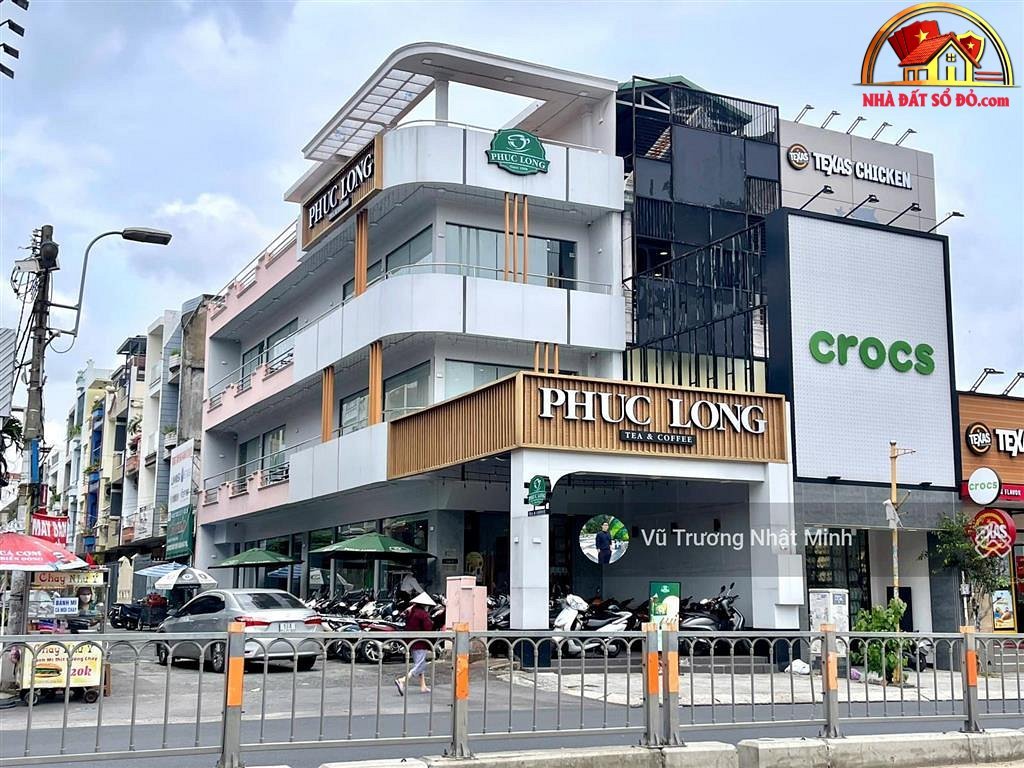 Bán nhà mặt tiền 481 Phan Văn Trị, Gò Vấp – 162m² với giá 32.5 tỷ