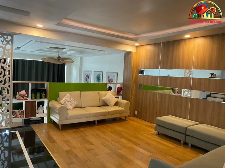 Nhà đất sổ đỏ bán nhà mặt phố 4 lầu 5PN đường Lê Văn Lương Nhà Bè