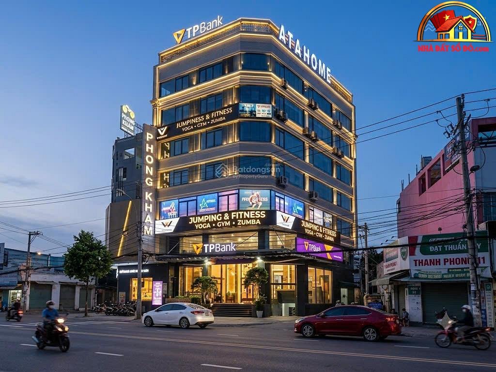 Bán nhà đất sổ đỏ mặt tiền Lê Văn Quới, Bình Tân 79 tỷ
