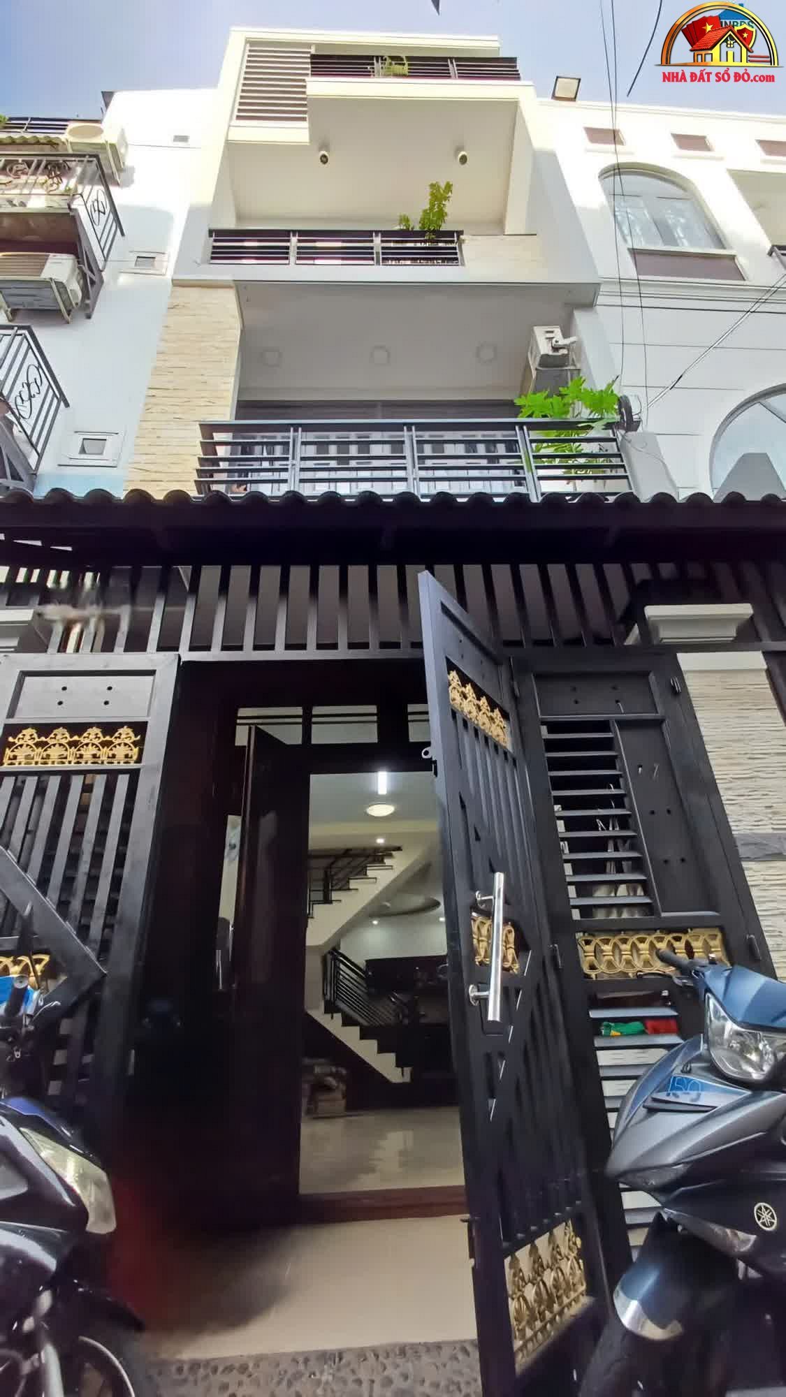 Nhà đất sổ đỏ Tân Bình: Bán nhà 4 tầng HXH 56m² chỉ 9 tỷ