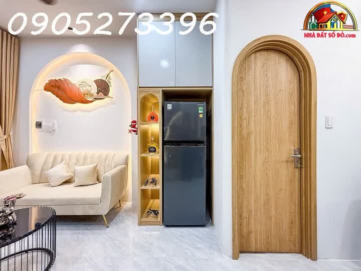 Nhà đất sổ đỏ Bình Thạnh 2 tầng giá 4.68 tỷ gần chợ Bà Chiểu