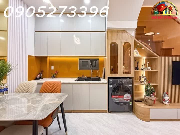 Nhà đất sổ đỏ Bình Thạnh 2 tầng giá 4.68 tỷ gần chợ Bà Chiểu