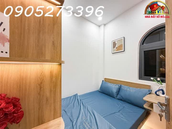 Nhà đất sổ đỏ Bình Thạnh 2 tầng giá 4.68 tỷ gần chợ Bà Chiểu