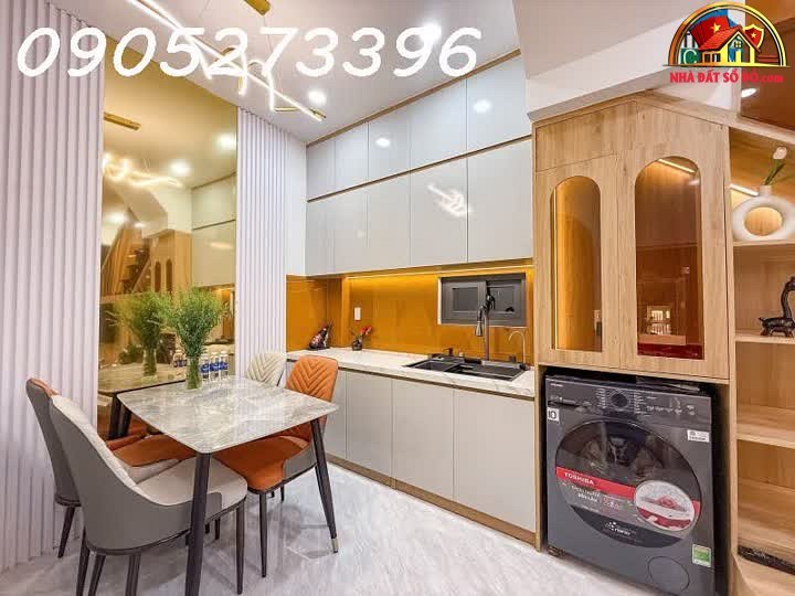 Nhà đất sổ đỏ Bình Thạnh 2 tầng giá 4.68 tỷ gần chợ Bà Chiểu