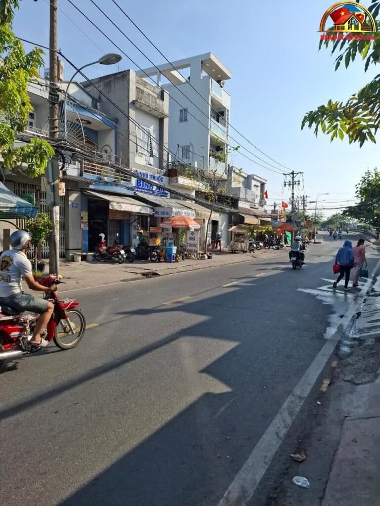 Nhà đất sổ đỏ Quận 8 TP.HCM – Nhà mặt tiền Đường Phạm Thế Hiển diện tích 60m2 giá 6.5 tỷ