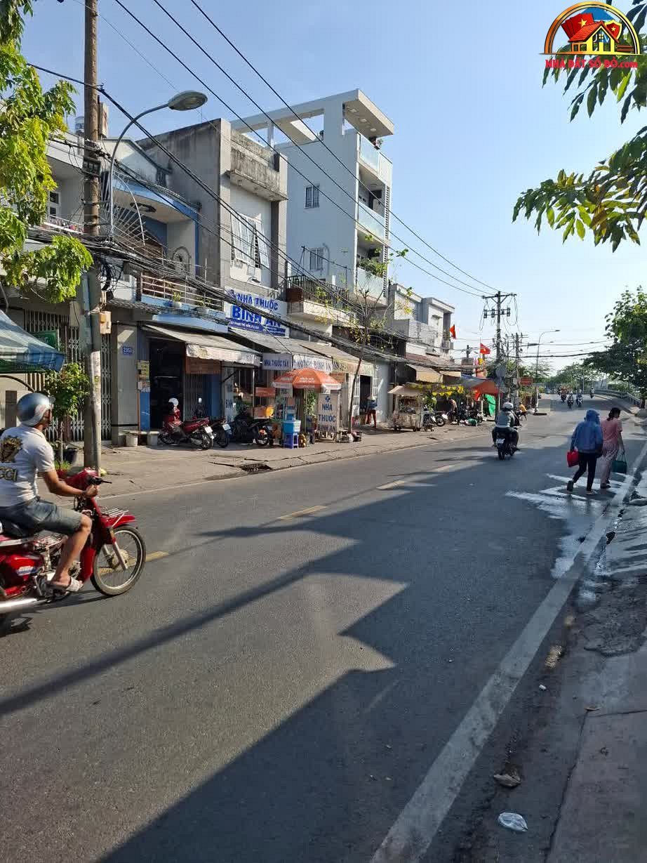 Nhà đất sổ đỏ Quận 8 TP.HCM – Nhà mặt tiền Đường Phạm Thế Hiển diện tích 60m2 giá 6.5 tỷ