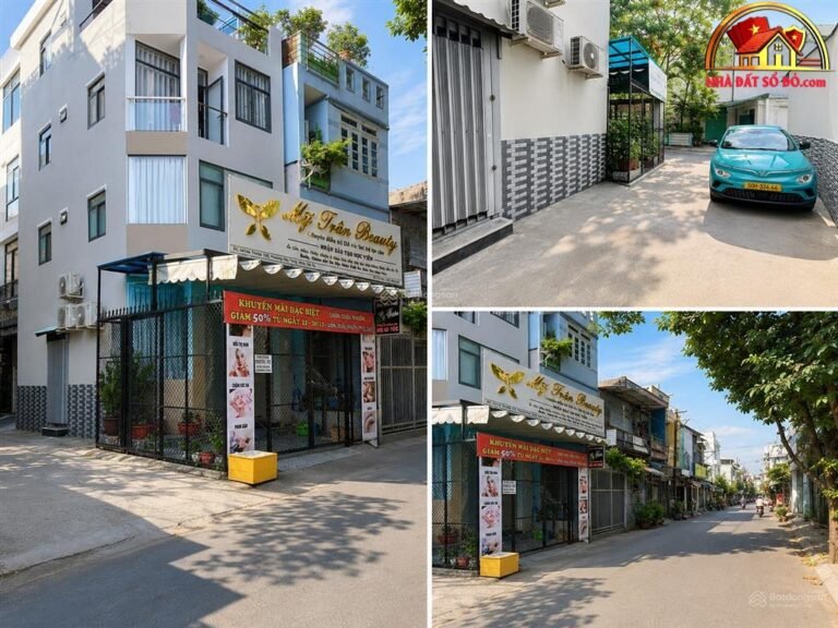 Nhà đất sổ đỏ 4 tầng tại Đường Khuông Việt, Quận 11