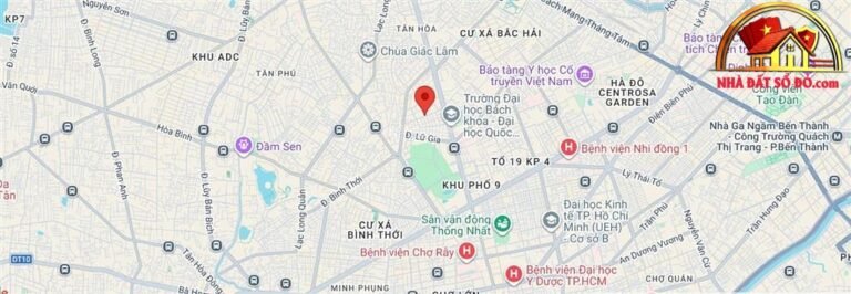 Bán nhà riêng sổ đỏ Quận 11 Hồ Chí Minh giá chỉ 19.5 tỷ