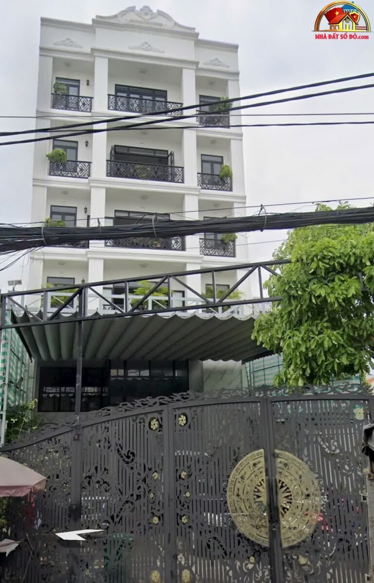 Nhà đất sổ đỏ Gò Vấp – Bán nhà mặt phố 82m² giá 7.7 tỷ