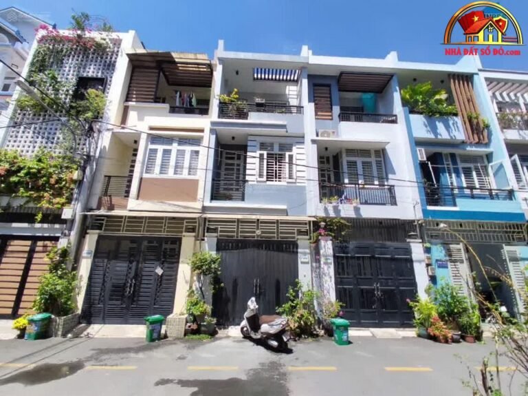 Nhà đất sổ đỏ Thủ Đức nhà 3 lầu hẻm xe hơi 50m² giá 6.3 tỷ