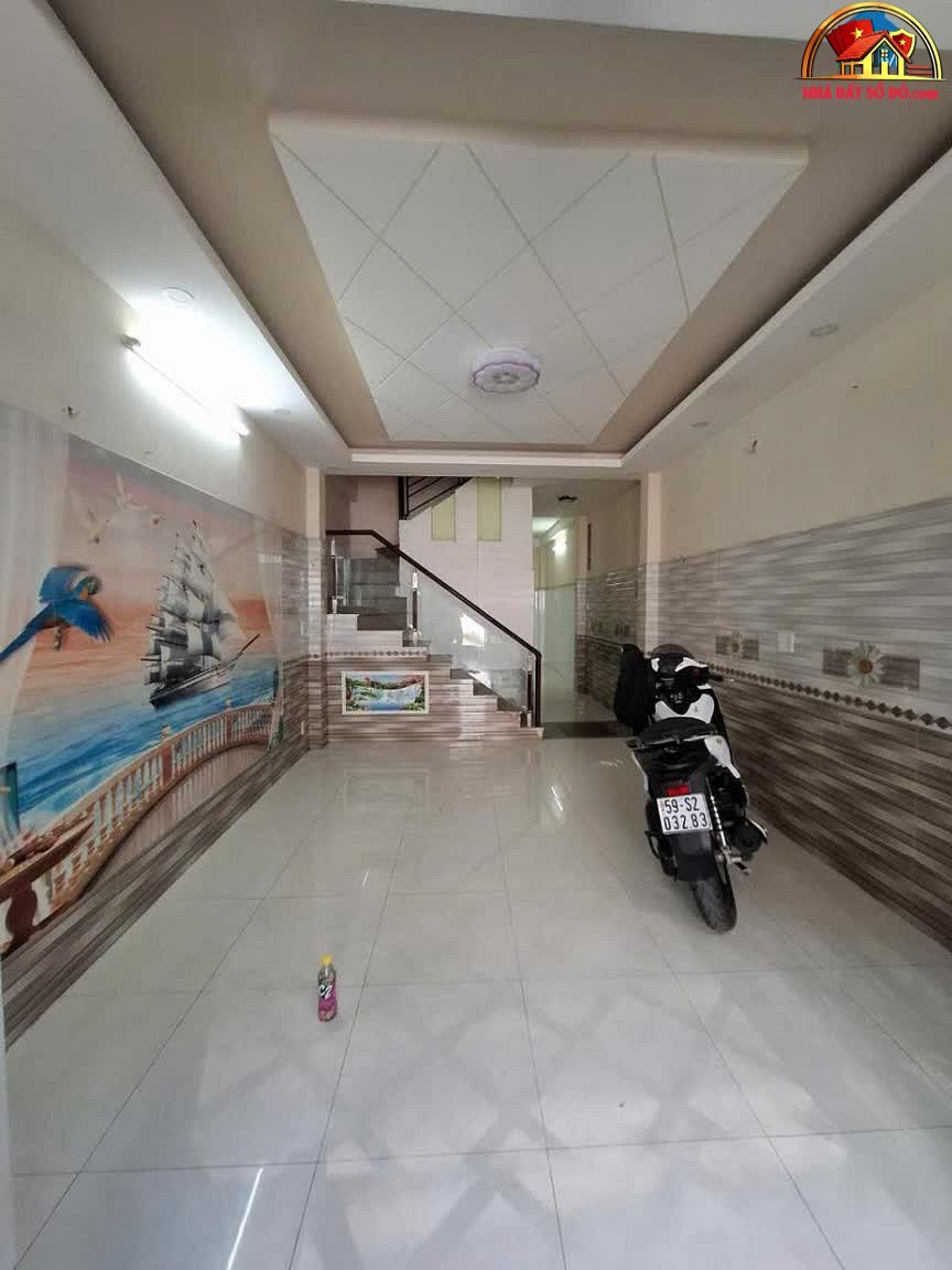 Nhà đất sổ đỏ Quận 8 – Bán nhà riêng hẻm xe hơi Phạm Thế Hiển giá 4.55 tỷ