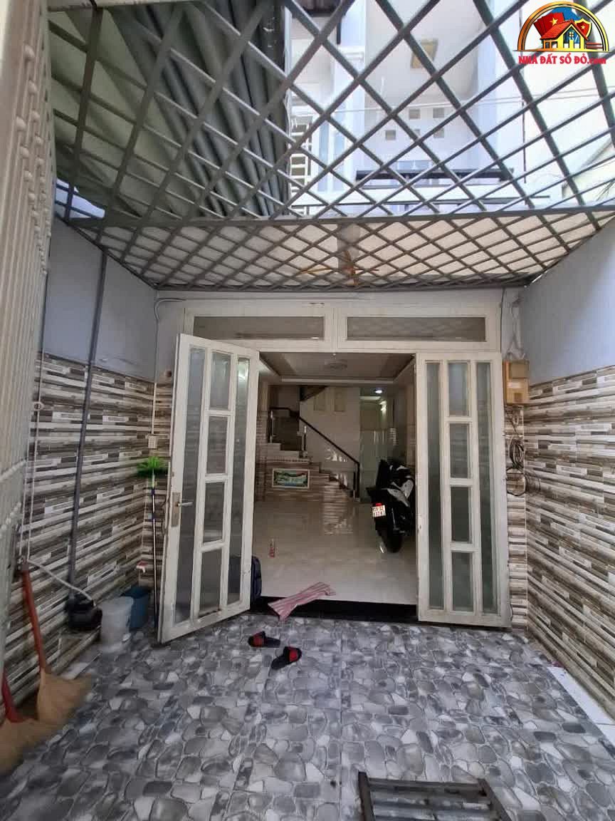 Nhà đất sổ đỏ Quận 8 – Bán nhà riêng hẻm xe hơi Phạm Thế Hiển giá 4.55 tỷ