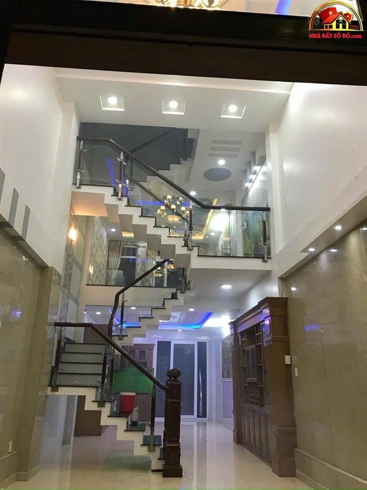 Nhà đất sổ đỏ Bình Tân TP.HCM – Nhà hẻm xe hơi 4PN 5WC giá 7,5 tỷ