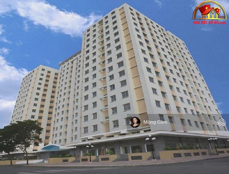 Bán chung cư Ngô Gia Tự 60m2, 2PN, sổ hồng riêng, 3.9 tỷ