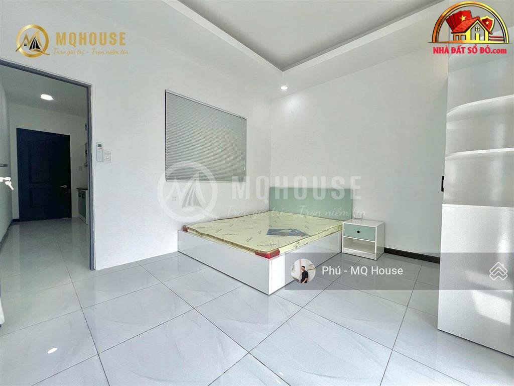 Bất động sản sổ đỏ Phú Nhuận căn hộ 1 phòng ngủ giá 6.9 triệu