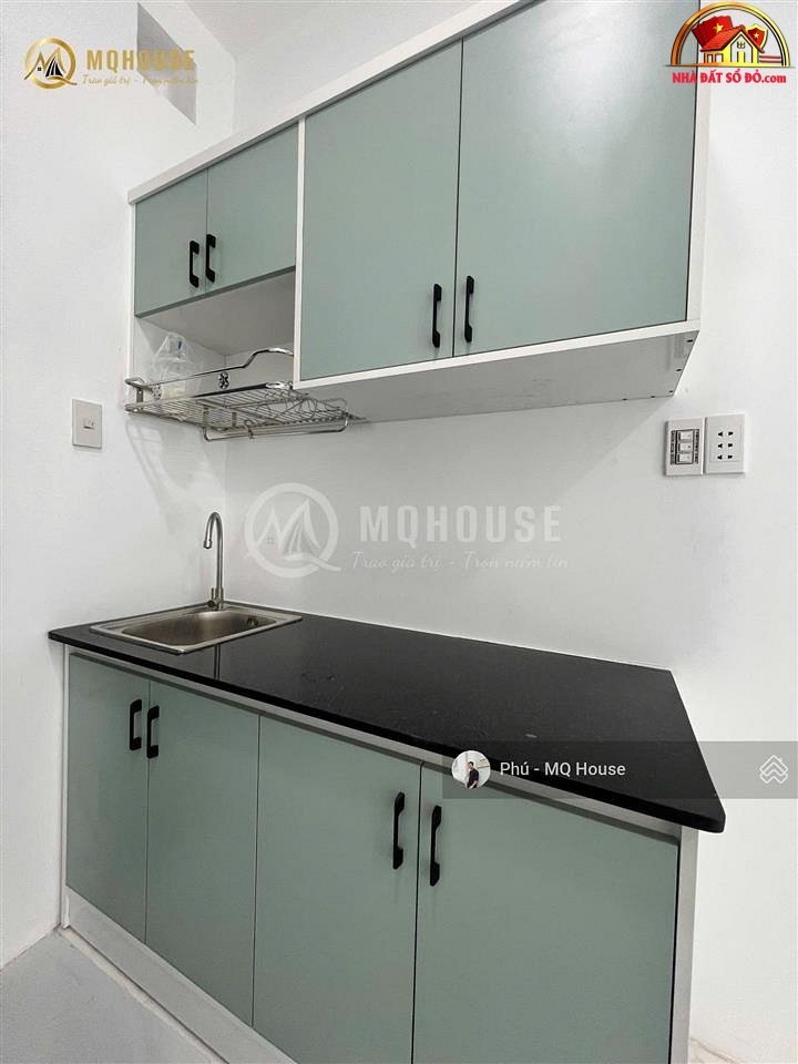 Bất động sản sổ đỏ Phú Nhuận căn hộ 1 phòng ngủ giá 6.9 triệu