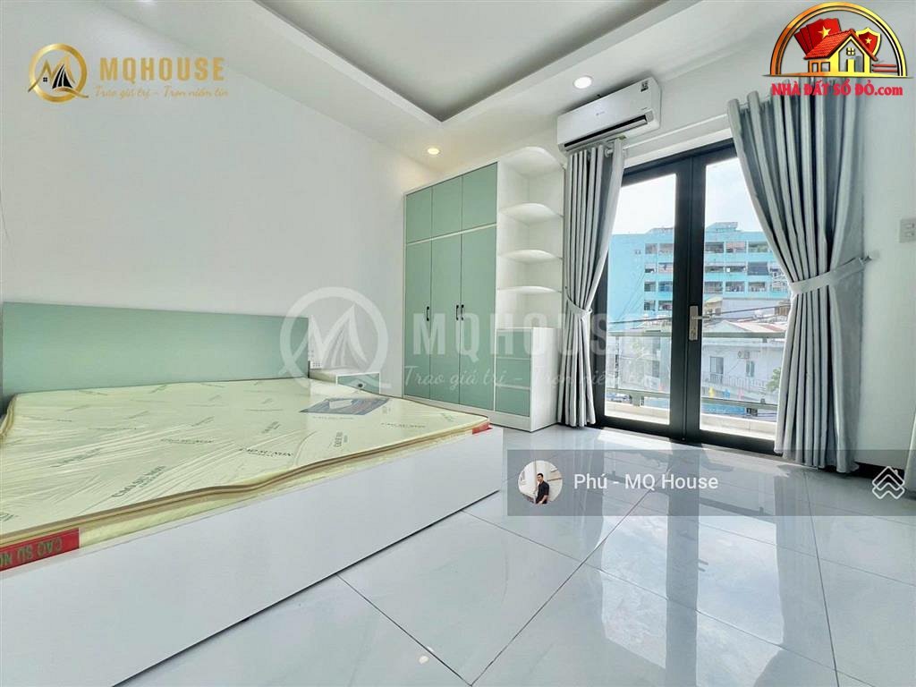 Bất động sản sổ đỏ Phú Nhuận căn hộ 1 phòng ngủ giá 6.9 triệu