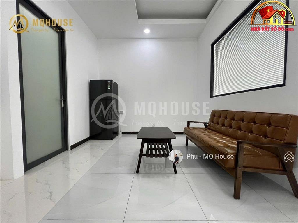 Bất động sản sổ đỏ Phú Nhuận căn hộ 1 phòng ngủ giá 6.9 triệu