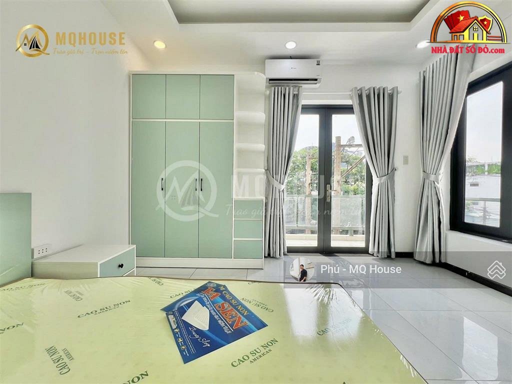 Bất động sản sổ đỏ Phú Nhuận căn hộ 1 phòng ngủ giá 6.9 triệu
