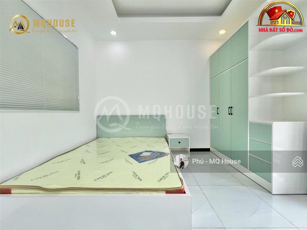 Bất động sản sổ đỏ Phú Nhuận căn hộ 1 phòng ngủ giá 6.9 triệu