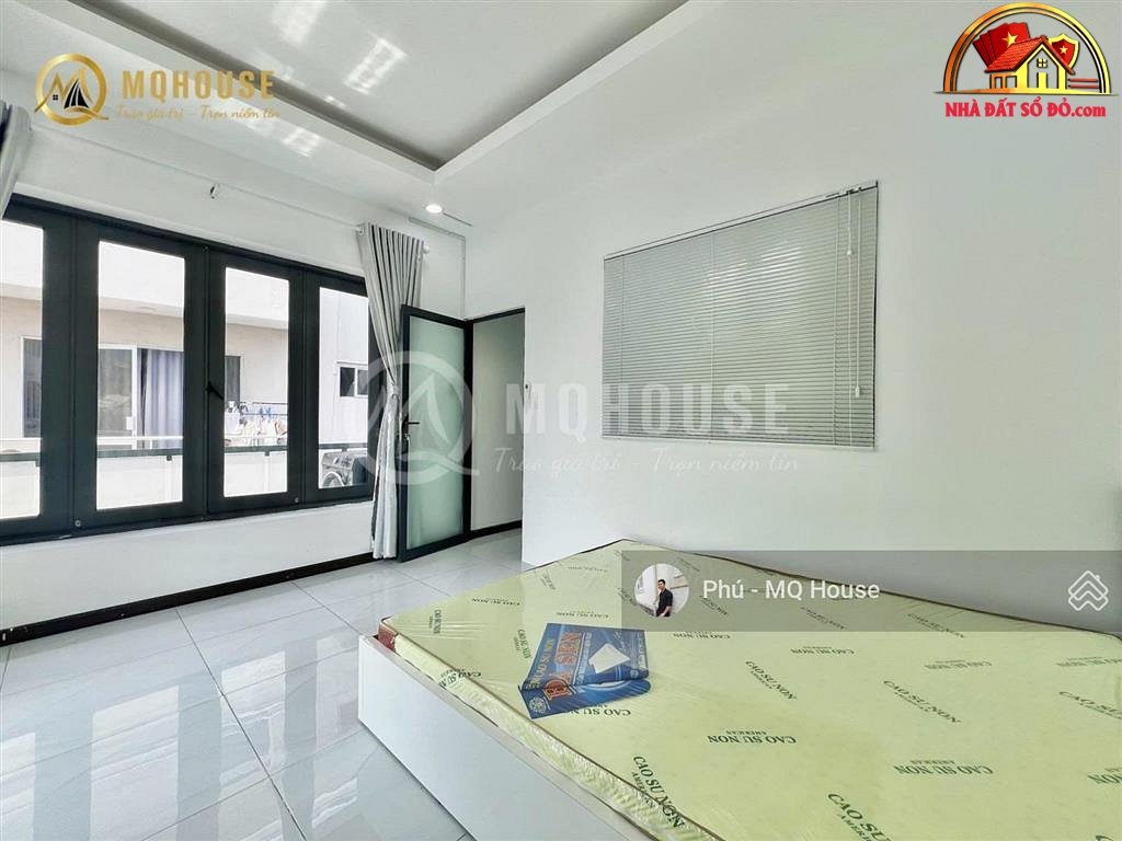 Bất động sản sổ đỏ Phú Nhuận căn hộ 1 phòng ngủ giá 6.9 triệu