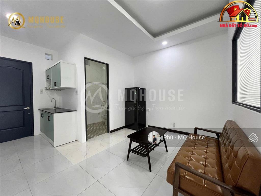 Bất động sản sổ đỏ Phú Nhuận căn hộ 1 phòng ngủ giá 6.9 triệu
