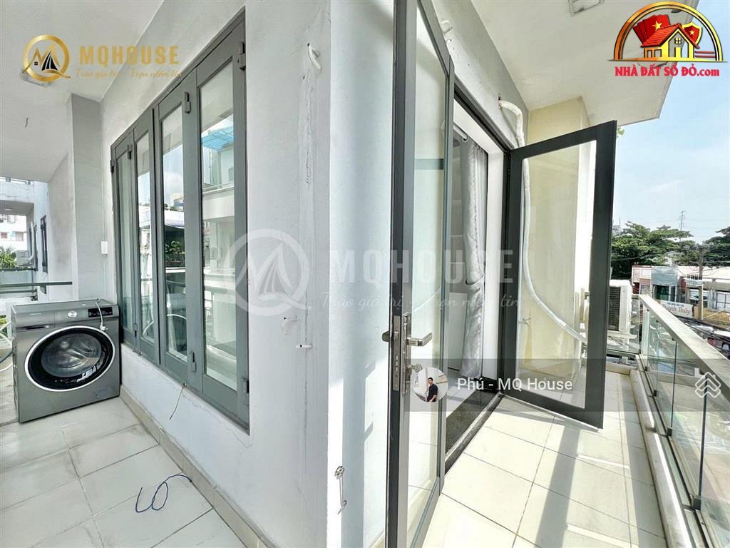 Bất động sản sổ đỏ Phú Nhuận căn hộ 1 phòng ngủ giá 6.9 triệu