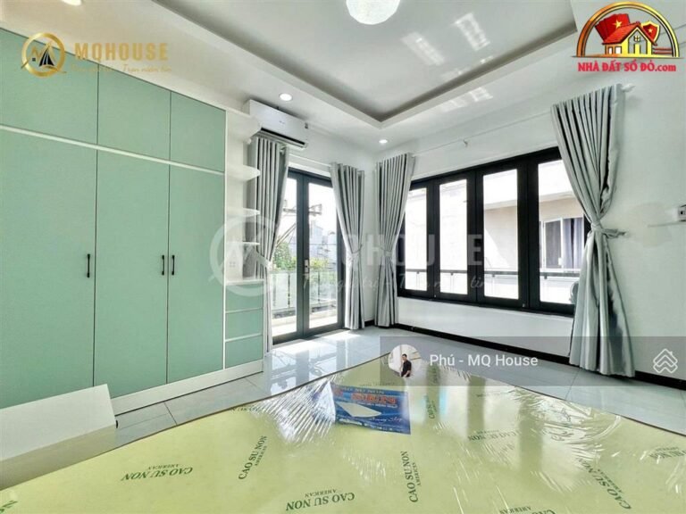 Bất động sản sổ đỏ Phú Nhuận căn hộ 1 phòng ngủ giá 6.9 triệu