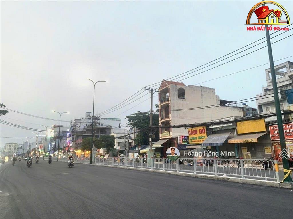 Nhà đất sổ đỏ mặt tiền Dương Quảng Hàm Quận Gò Vấp