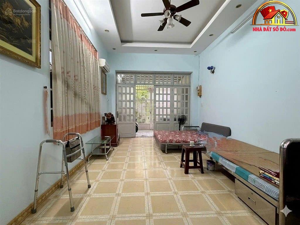 Nhà đất sổ đỏ mặt tiền kinh doanh 100m² tại Nguyễn Văn Quá Quận 12